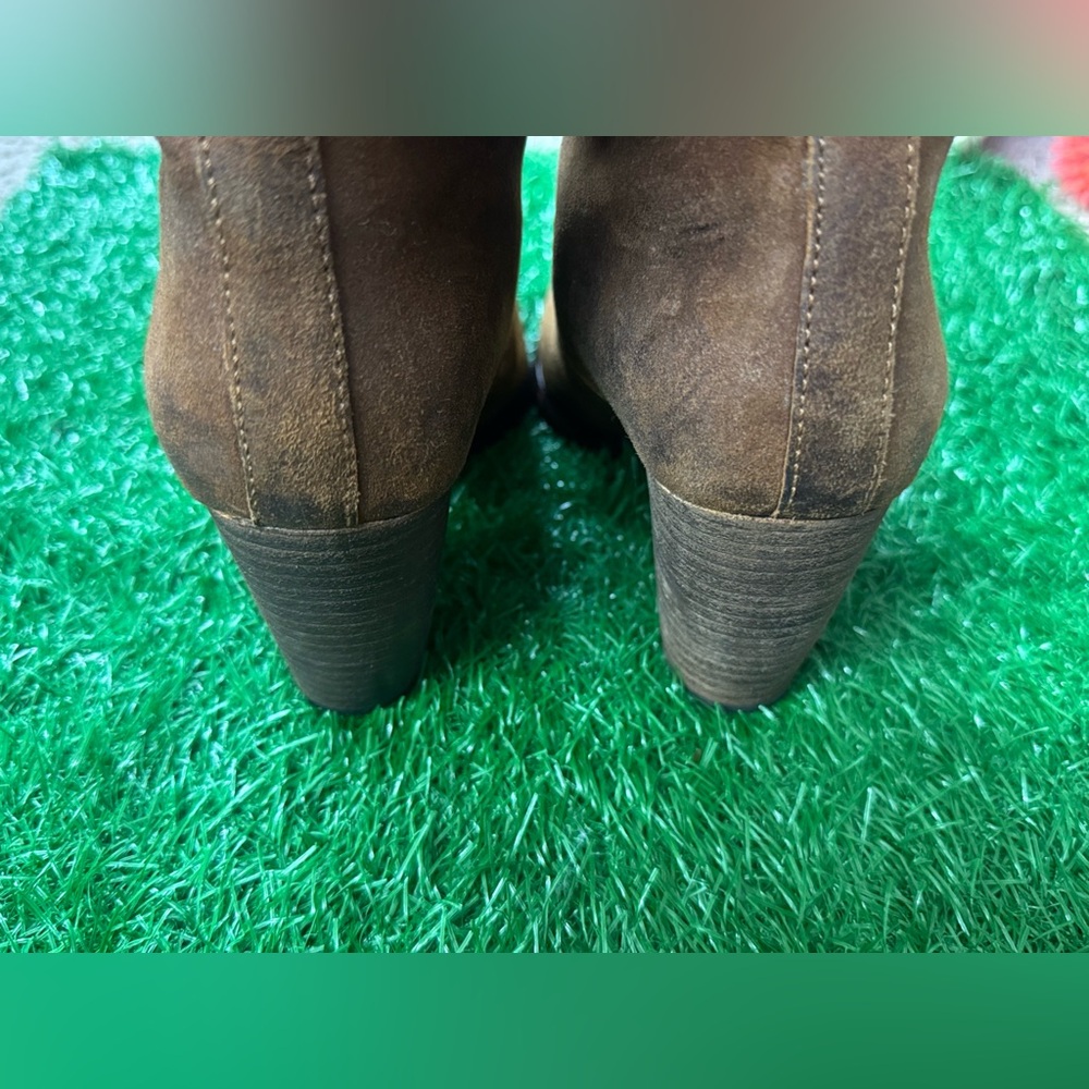 UGG Layna Sheepskin Cuff Winter Boots Size 5 - Picture 7 of 11